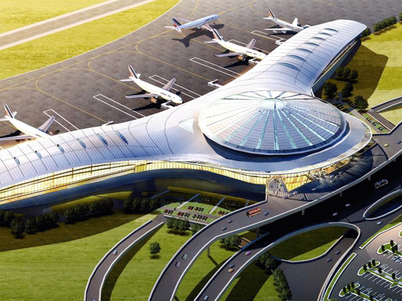鄂尔多斯机场航站楼
