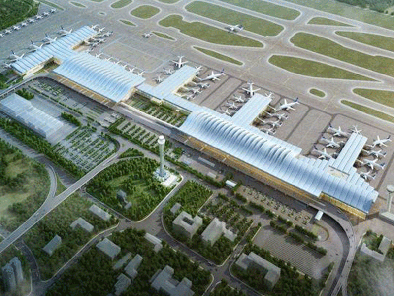 贵阳机场航站楼项目